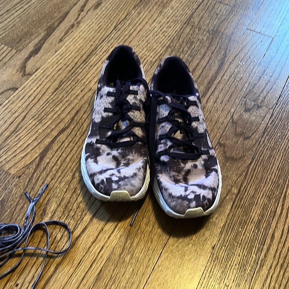NoBull Purple Tie Dye Sneakers Size 7 - Worn once!